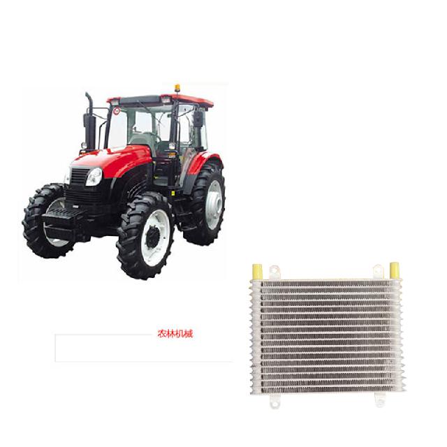 農(nóng)業(yè)機械冷卻器通過散熱器散熱和風扇風冷的方式將熱量有效地轉移至外部環(huán)境中保持設備在適宜的工作溫度范圍內(nèi)